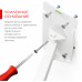 Кронштейн для телевизора Holder LCD-5520-B белый 32"-55" макс.45кг настенный поворотно-выдвижной и наклонный