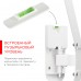 Кронштейн для телевизора Holder LCD-5520-B белый 32"-55" макс.45кг настенный поворотно-выдвижной и наклонный