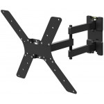 Кронштейн для телевизора Holder LCD-5566-B черный 32"-55" макс.45кг настенный поворотно-выдвижной и наклонный
