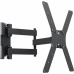 Кронштейн для телевизора Holder LCD-5566-B черный 32"-55" макс.45кг настенный поворотно-выдвижной и наклонный
