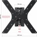 Кронштейн для телевизора Holder LCD-5566-B черный 32"-55" макс.45кг настенный поворотно-выдвижной и наклонный