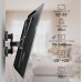 Кронштейн для телевизора Holder LCD-5566-B черный 32"-55" макс.45кг настенный поворотно-выдвижной и наклонный