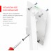 Кронштейн для телевизора Holder LCD-5566-W белый 32"-55" макс.45кг настенный поворотно-выдвижной и наклонный