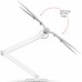 Кронштейн для телевизора Holder LCD-5566-W белый 32"-55" макс.45кг настенный поворотно-выдвижной и наклонный