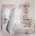 Кронштейн для телевизора Holder LCD-5566-W белый 32"-55" макс.45кг настенный поворотно-выдвижной и наклонный