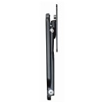 Кронштейн для телевизора Hama H-118110 черный 75"-75" макс.50кг настенный поворотно-выдвижной и наклонный