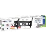 Кронштейн для телевизора Kromax STAR-2 черный 32"-90" макс.81кг настенный наклон