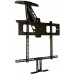 Кронштейн для телевизора Kromax ATLANTIS-99 черный 40"-65" макс.35кг настенный поворот и наклон верт.перемещ.