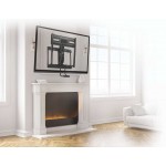 Кронштейн для телевизора Kromax ATLANTIS-99 черный 40"-65" макс.35кг настенный поворот и наклон верт.перемещ.