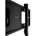Кронштейн для телевизора Kromax ATLANTIS-99 черный 40"-65" макс.35кг настенный поворот и наклон верт.перемещ.