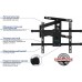 Кронштейн для телевизора Kromax DIX-20 черный 22"-65" макс.45кг настенный поворотно-выдвижной и наклонный