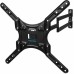 Кронштейн для телевизора Kromax DIX-25 черный 24"-55" макс.20кг настенный поворотно-выдвижной и наклонный