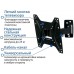 Кронштейн для телевизора Kromax OPTIMA-203 черный 15"-42" макс.25кг настенный поворот и наклон
