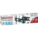Кронштейн для телевизора Arm Media LCD-418 черный 32"-65" макс.35кг настенный поворотно-выдвижной и наклонный
