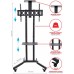 Подставка для телевизора Arm Media PT-STAND-9 черный 32"-65" макс.45кг напольный фиксированный