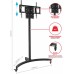 Подставка для телевизора Arm Media PT-STAND-10 черный 32"-65" макс.45кг напольный фиксированный