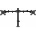 Кронштейн для мониторов ЖК Buro M052 черный 15"-27" макс.16кг крепление к столешнице поворот и наклон