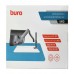 Кронштейн для мониторов ЖК Buro M10 черный 17"-27" макс.9кг крепление к столешнице поворот и наклон
