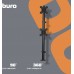Кронштейн для мониторов ЖК Buro M063 черный 17"-27" макс.8кг крепление к столешнице поворот и наклон