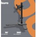 Кронштейн для мониторов ЖК Buro M071 черный 15"-32" макс.8кг крепление к столешнице поворот и наклон
