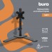 Кронштейн для мониторов ЖК Buro M071 черный 15"-32" макс.8кг крепление к столешнице поворот и наклон