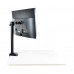 Кронштейн для мониторов ЖК Buro M3 черный 15"-27" макс.9кг крепление к столешнице поворот и наклон