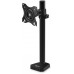 Кронштейн для мониторов ЖК Buro M3 черный 15"-27" макс.9кг крепление к столешнице поворот и наклон