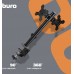 Кронштейн для мониторов ЖК Buro M062 черный 17"-27" макс.8кг потолочный поворот и наклон
