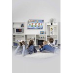Кронштейн для телевизора Hama H-118069 черный 32"-65" макс.35кг настенный наклон