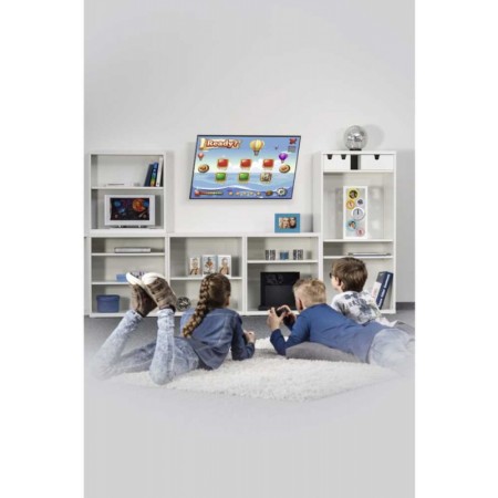 Кронштейн для телевизора Hama H-118069 черный 32"-65" макс.35кг настенный наклон