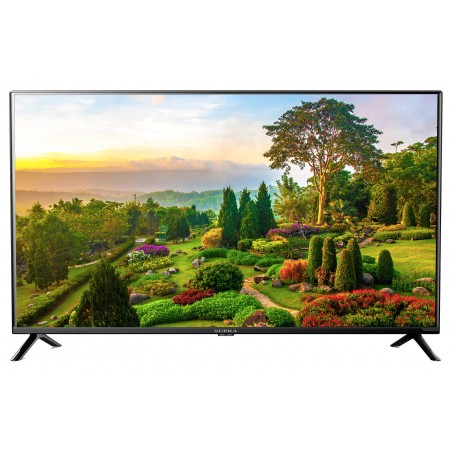 Телевизор LED Supra 40" STV-LC40ST0075F черный FULL HD 60Hz DVB-T DVB-T2 DVB-C WiFi Smart TV (RUS)