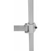 Кронштейн для монитора/ноутбука Cactus CS-VM-LH07-AL серебряный 13"-27" макс.8кг настольный поворот и наклон