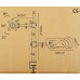 Кронштейн для монитора/ноутбука Cactus CS-VM-LH07-AL серебряный 13"-27" макс.8кг настольный поворот и наклон