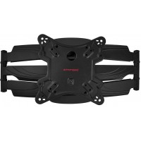 Кронштейн для телевизора Arm Media COBRA-45 new черный 22"-65" макс.45кг настенный поворотно-выдвижной и наклонный