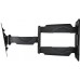 Кронштейн для телевизора Hama H-118665 черный 10"-48" макс.25кг настенный поворот и наклон