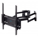 Кронштейн для телевизора Kromax GALACTIC-44 черный 32"-70" макс.45кг настенный поворотно-выдвижной и наклонный