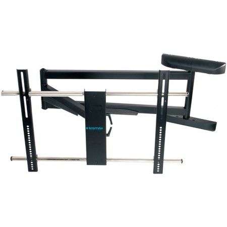 Кронштейн для телевизора Kromax ATLANTIS-120 черный 40"-100" макс.121кг настенный поворот и наклон