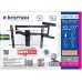 Кронштейн для телевизора Kromax ATLANTIS-120 черный 40"-100" макс.121кг настенный поворот и наклон