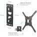 Кронштейн для телевизора Arm Media LCD-404 new черный 26"-55" макс.30кг настенный поворот и наклон