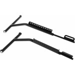 Кронштейн-подставка для телевизора Ultramounts UM505 черный 37"-70" макс.40кг настольный фиксированный