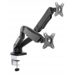 Кронштейн для мониторов Ultramounts UM705 черный 13"-27" макс.13кг настольный поворот и наклон верт.перемещ.