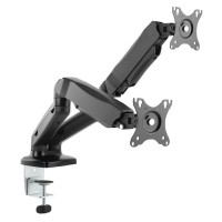 Кронштейн для мониторов Ultramounts UM705 черный 13"-27" макс.13кг настольный поворот и наклон верт.перемещ. Кронштейн для мониторов Ultramounts UM705 черный 13"-27" макс.13кг настольный поворот и наклон верт.перемещ.