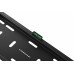 Кронштейн для телевизора Ultramounts UM815F черный 60"-100" макс.75кг настенный фиксированный