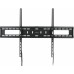 Кронштейн для телевизора Ultramounts UM815F черный 60"-100" макс.75кг настенный фиксированный