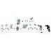 Кронштейн для телевизора Ultramounts UM840T черный 43"-90" макс.70кг настенный наклон