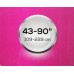 Кронштейн для телевизора Ultramounts UM840T черный 43"-90" макс.70кг настенный наклон