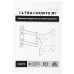 Кронштейн для телевизора Ultramounts UM867W белый 23"-42" макс.20кг настенный поворот и наклон