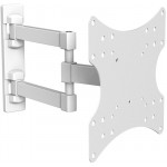 Кронштейн для телевизора Ultramounts UM867W белый 23"-42" макс.20кг настенный поворот и наклон