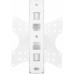 Кронштейн для телевизора Ultramounts UM867W белый 23"-42" макс.20кг настенный поворот и наклон