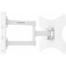 Кронштейн для телевизора Ultramounts UM867W белый 23"-42" макс.20кг настенный поворот и наклон